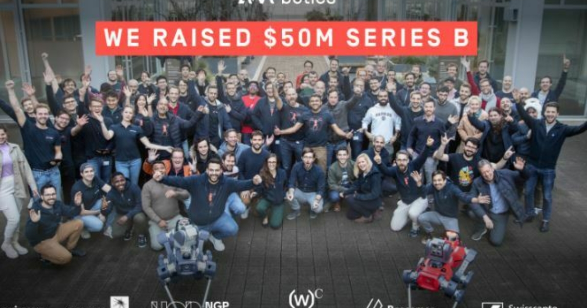 ANYbotics Secures $50M Series B Funding - Wyss Zurich