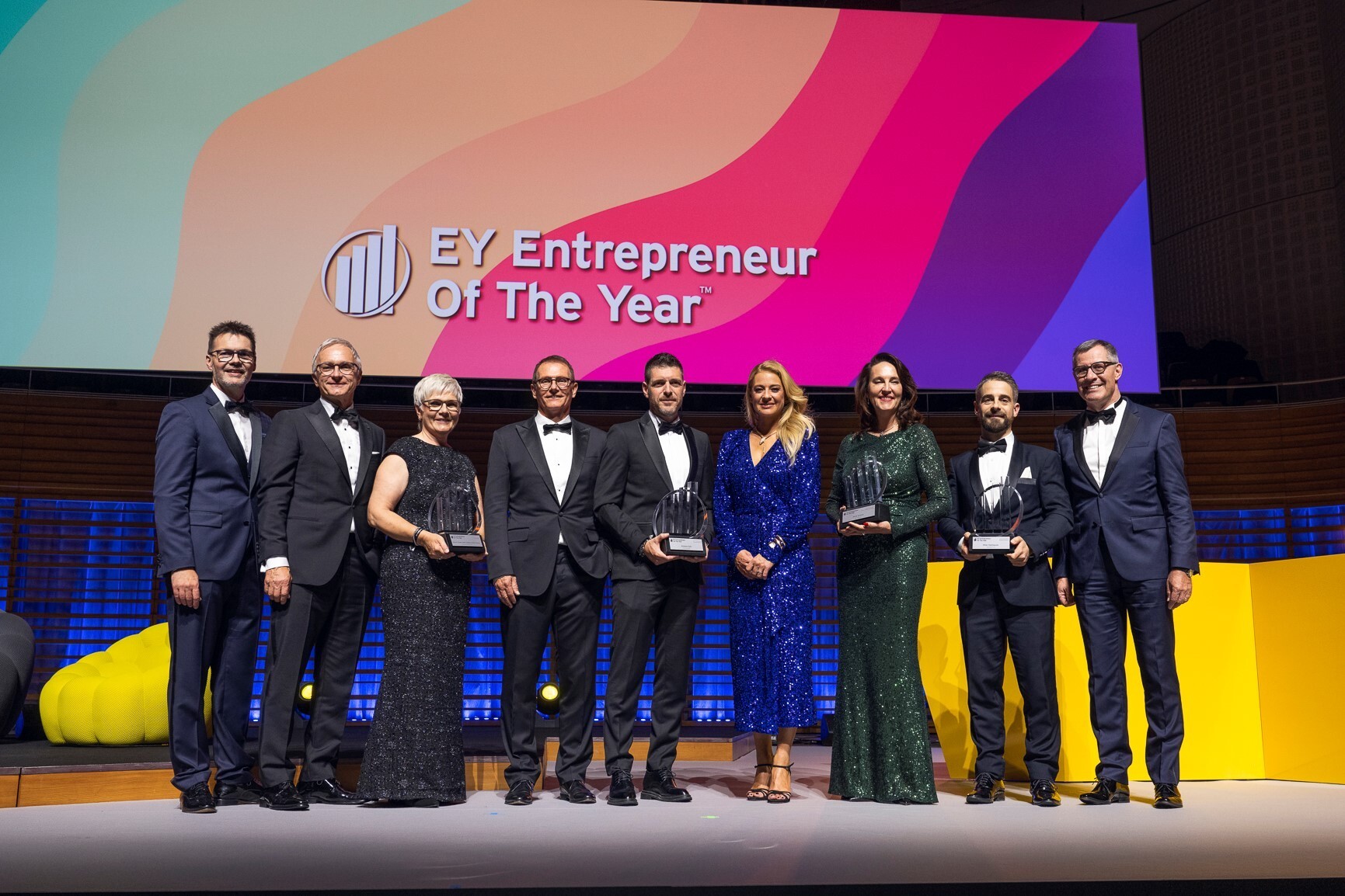 EY Entrepreneur of the Year 2024 P Fankhauser