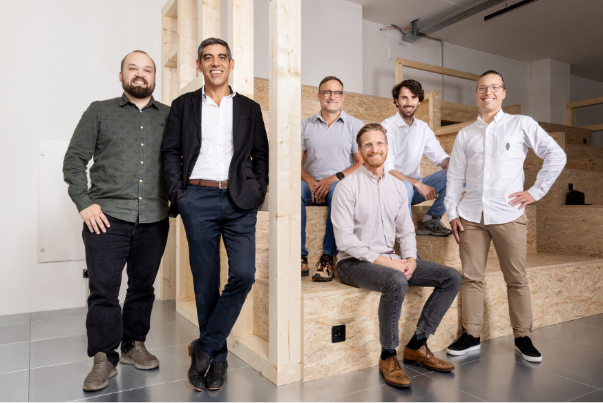 Voliro Exec Team Cherry Ventures news