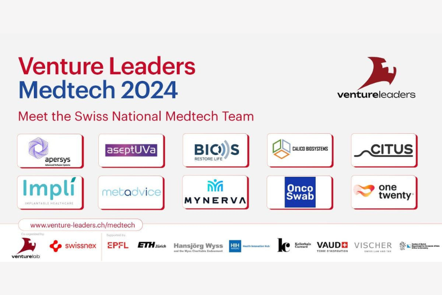 Venture Leaders Medtech 2024 News