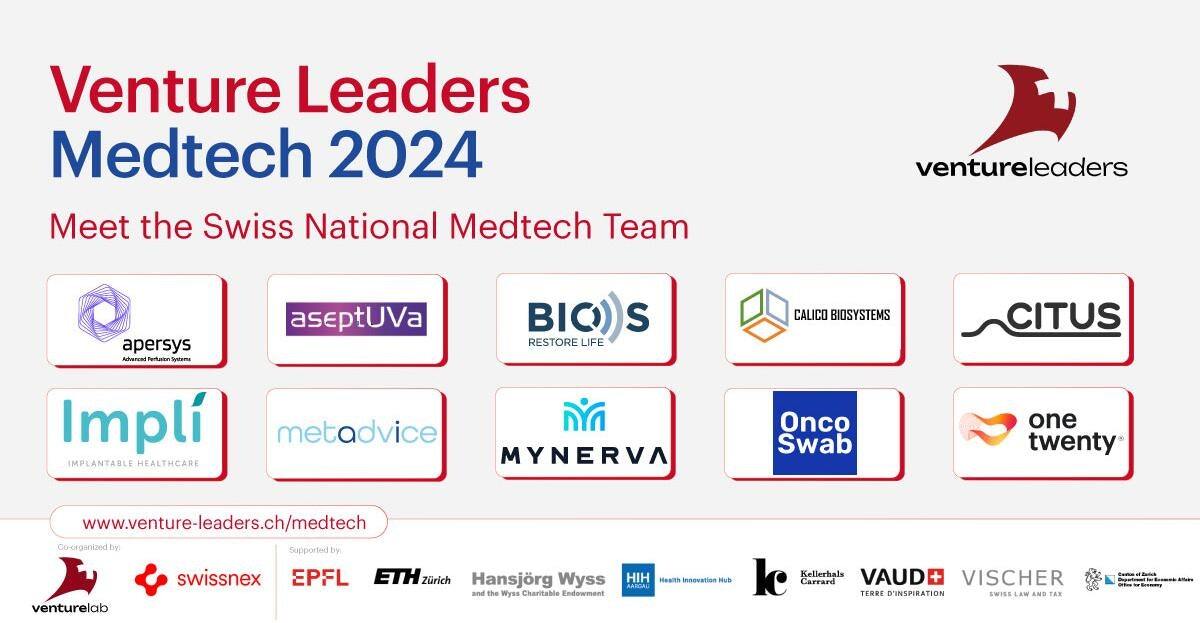 Venture Leaders Medtech 2024